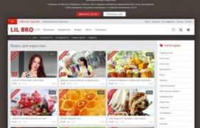 LilBro адаптивный шаблон DLE 11.2