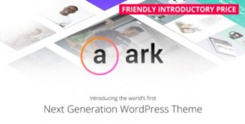 Ark адаптивный шаблон тема wordpress