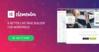 Elementor плагин конструктор страниц wordpress