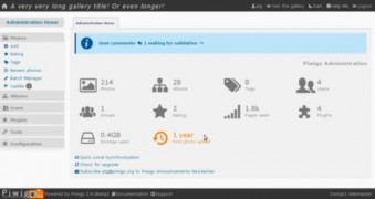 Piwigo rus скрипт фотогалереи