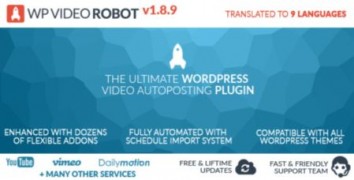 WordPress Video Robot плагин видео граббер