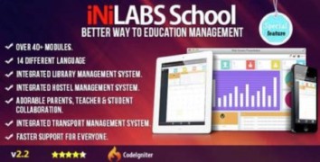iNiLabs School Management System