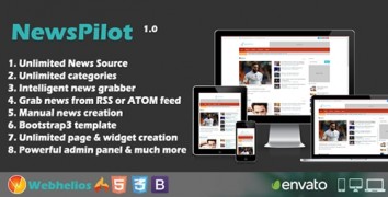 NewsPilot 1.0 autopilot news script