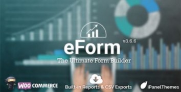 eForm плагин конструктор форм wordpress