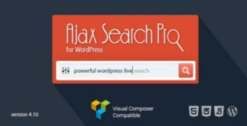 Ajax Search Pro for WordPress плагин поиска wordpress
