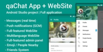 qaChat rus скрипт чата