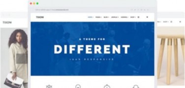 Tixon адаптивный шаблон joomla