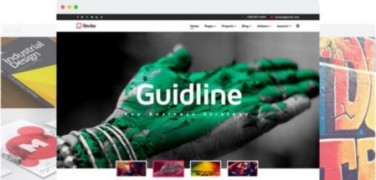 Revibe адаптивный шаблон joomla