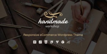Handmade адаптивный шаблон тема wordpress