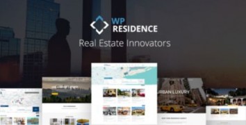 WP Residence адаптивный шаблон тема wordpress