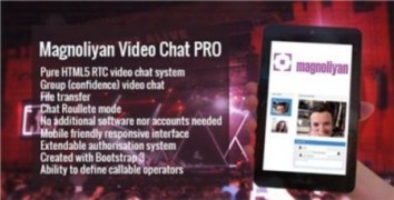 Magnoliyan Video Chat Pro скрипт видео чата