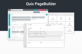 Quix Pagebuilder rus компонент конструктор страниц joomla