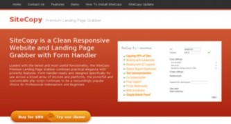 SiteCopy скрипт клонирования копирования сайтов