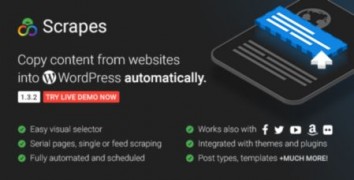 Scrapes граббер контента плагин wordpress