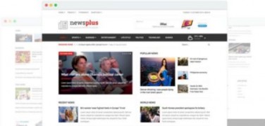 NewsPlus адаптивный шаблон joomla