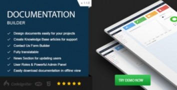 Documentation Builder скрипт создания документации