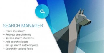 Search Manager плагин поиска wordpress