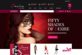 Desire адаптивный шаблон тема wordpress