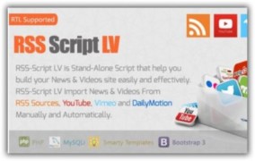 RSS Script LV скрипт rss граббер