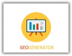 SEO Generator автоматические мета-теги плагин joomla