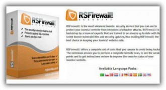 RSFirewall rus файрвол для сайтов компонент joomla