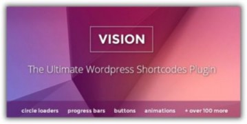 Vision плагин шорткоды wordpress