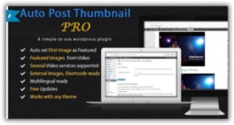 Auto Post Thumbnail PRO плагин wordpress
