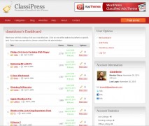 ClassiPress 3.5.1 rus тема доски объявлений wordpress