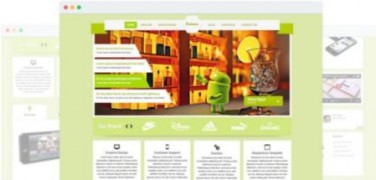 Extreme адаптивный бизнес шаблон joomla