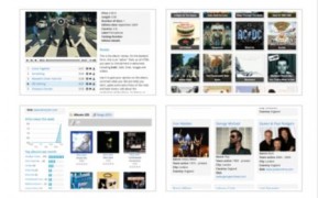 Music Collection Pro компонент музыкального сайта joomla