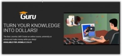 iJoomla Guru Pro rus компонент онлайн обучения joomla