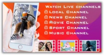 Live TV приложение android