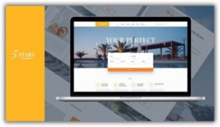 5 Stars отзывчивый шаблон wordpress