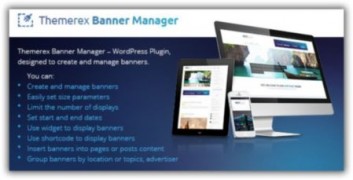 ThemeRex Banner manager плагин wordpress
