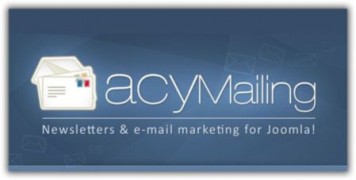 AcyMailing Enterprise rus компонент почтовой рассылки joomla