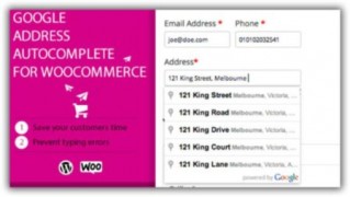 Google Address Autocomplete for WooCommerce плагин wordpress