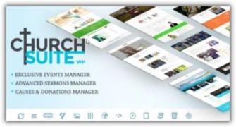 Church Suite отзывчивый шаблон тема wordpress