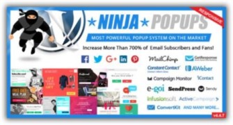 Ninja Popups плагин всплывающих окон wordpress