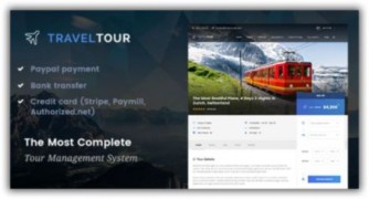 Travel Tour отзывчивый шаблон тема wordpress