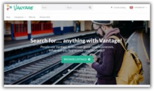 Vantage отзывчивый шаблон тема wordpress
