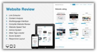 Website Review rus скрипт анализа сайта