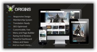 Origins скрипт игрового портала