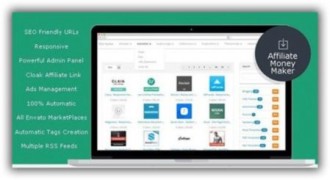 Envato Affiliate Money Maker скрипт партнёрского магазина Envato