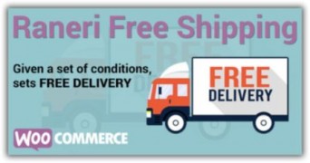 Conditional Free Shipping Woocommerce плагин wordpress