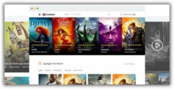 Moview отзывчивый кино шаблон Joomla