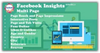 Facebook Insights Multi Page скрипт