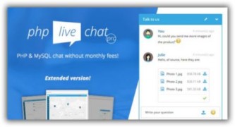 PHP Live Chat Pro чат поддержки скрипт