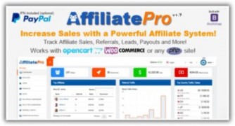 Affiliate Pro скрипт партнерской программы
