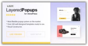 Layered Popups плагин popup wordpress