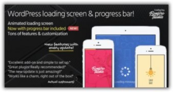 PageLoader плагин wordpress